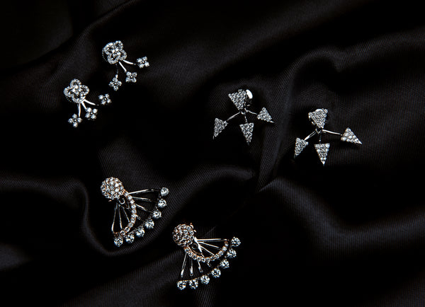 Silver Earrings